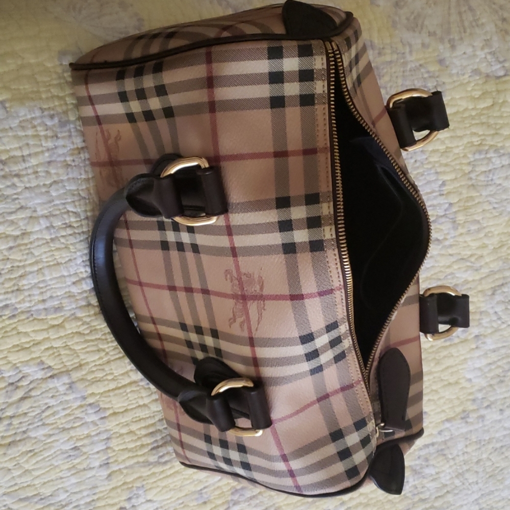 Authentic burberry bag